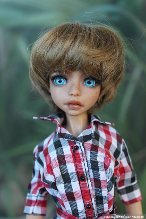 Соня. Весна — Куклы Milim Studio (Милим): российские БЖД (фото 5)