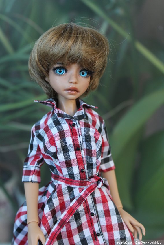 Соня. Весна — Куклы Milim Studio (Милим): российские БЖД (фото 8)