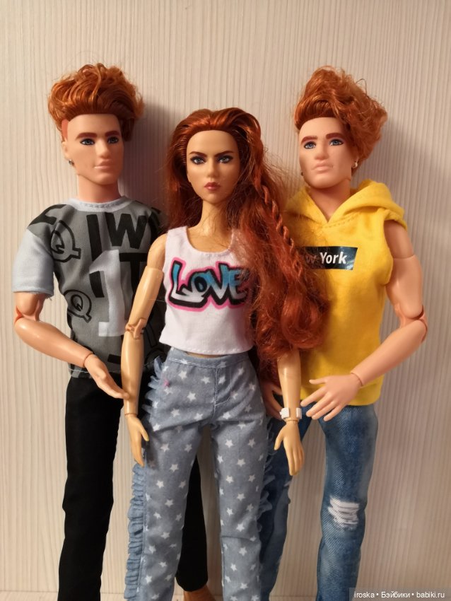 День братьев и сестер — Куклы Barbie (Барби): Looks (фото 10)