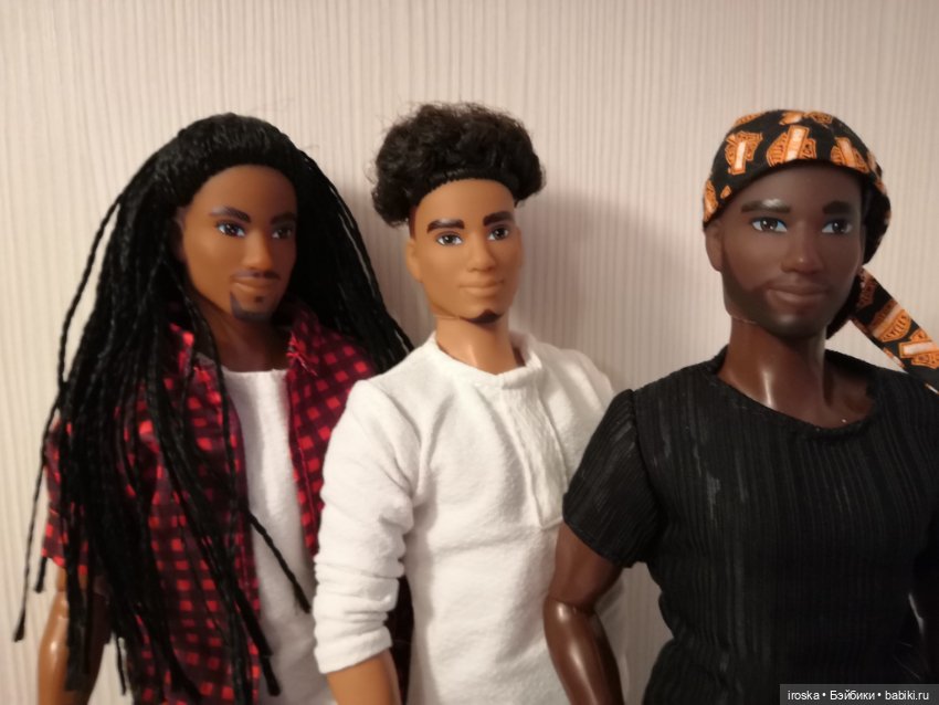 День братьев и сестер — Куклы Barbie (Барби): Looks (фото 5)