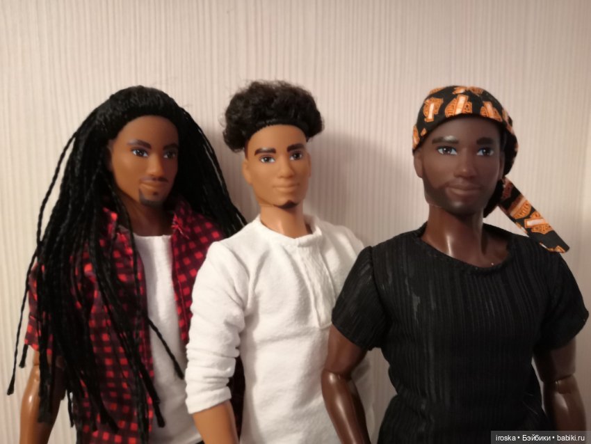 День братьев и сестер — Куклы Barbie (Барби): Looks (фото 6)