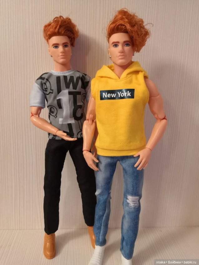 День братьев и сестер — Куклы Barbie (Барби): Looks (фото 3)