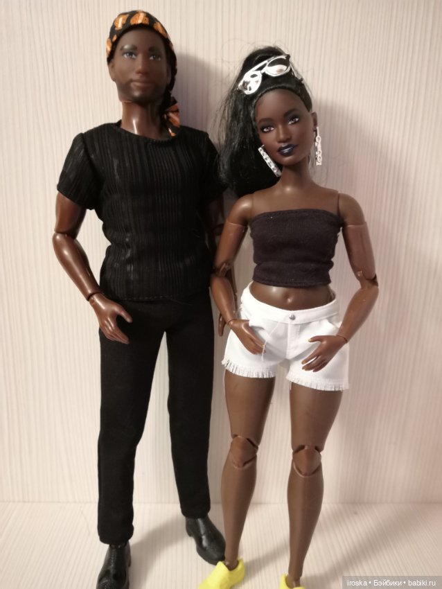 День братьев и сестер — Куклы Barbie (Барби): Looks