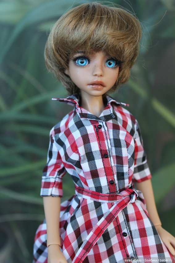 Соня. Весна — Куклы Milim Studio (Милим): российские БЖД (фото 9)