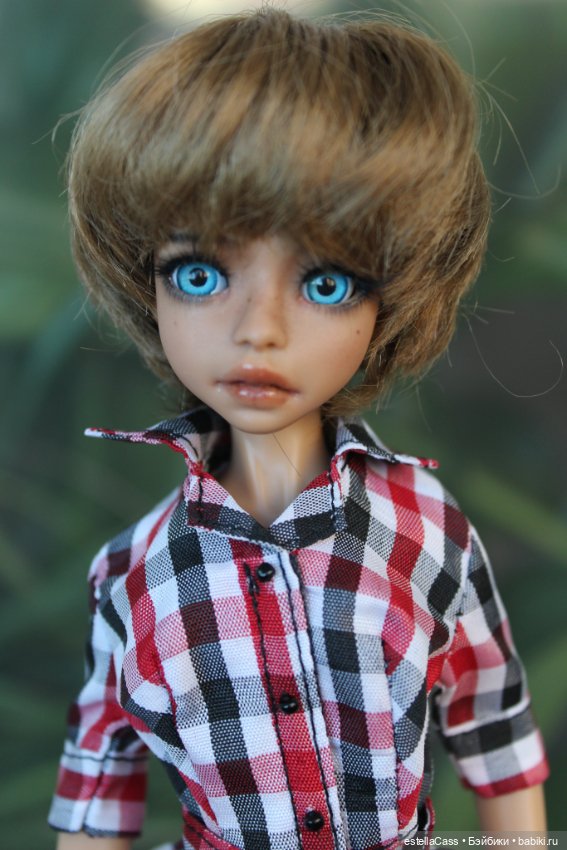 Соня. Весна — Куклы Milim Studio (Милим): российские БЖД (фото 4)