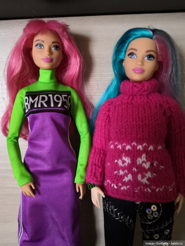 День братьев и сестер — Куклы Barbie (Барби): Looks