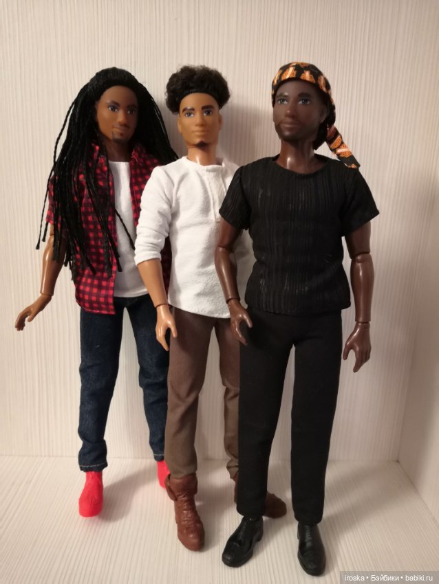 День братьев и сестер — Куклы Barbie (Барби): Looks (фото 4)