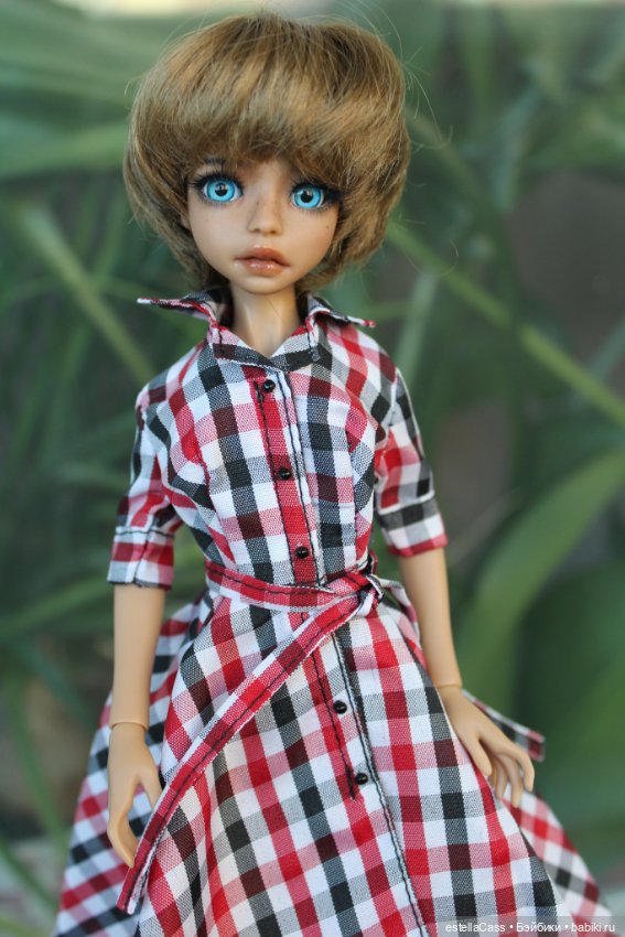 Соня. Весна — Куклы Milim Studio (Милим): российские БЖД (фото 2)