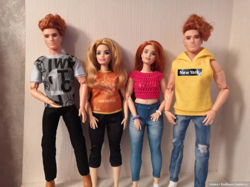 День братьев и сестер — Куклы Barbie (Барби): Looks