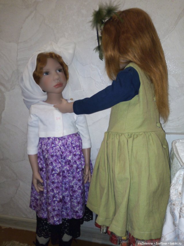 А я стою... Чего то жду — Куклы Zwergnase (Цвергназе/Цверги): фото (фото 2)