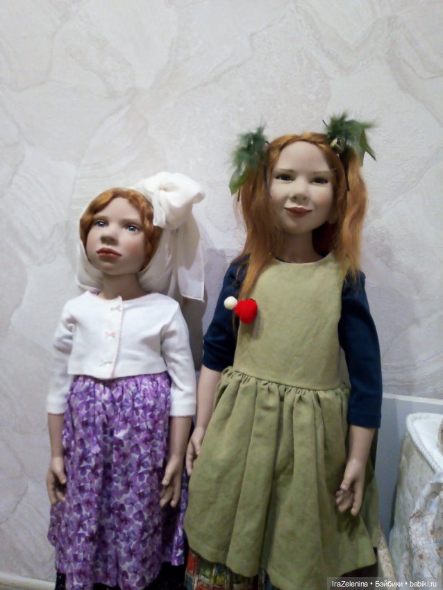 А я стою... Чего то жду — Куклы Zwergnase (Цвергназе/Цверги): фото