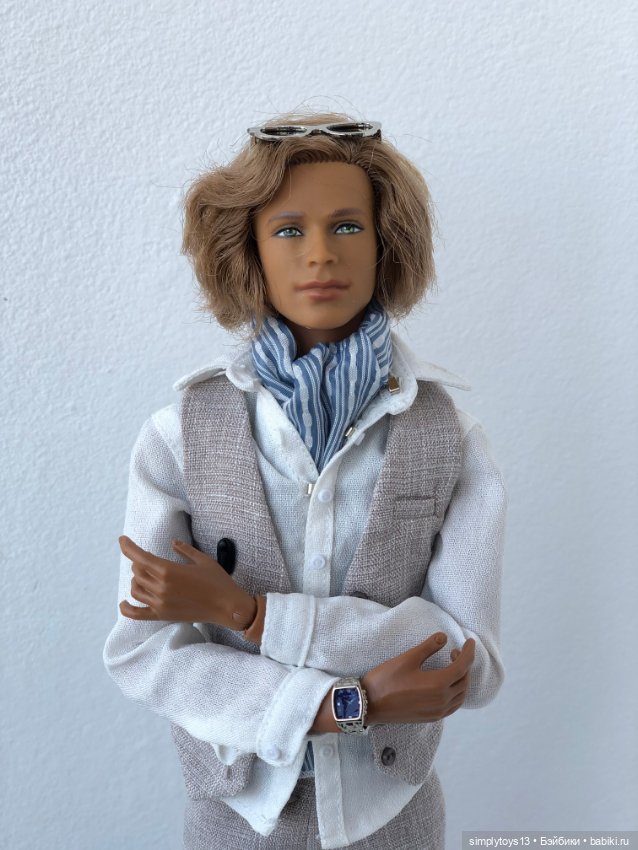 Мой идеальный Блейн, продолжение (крепление головы - немного технических фото)