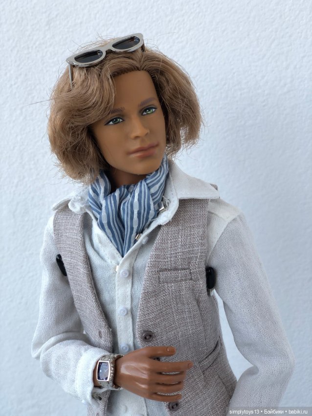 Мой идеальный Блейн, продолжение (крепление головы - немного технических фото) (фото 6)