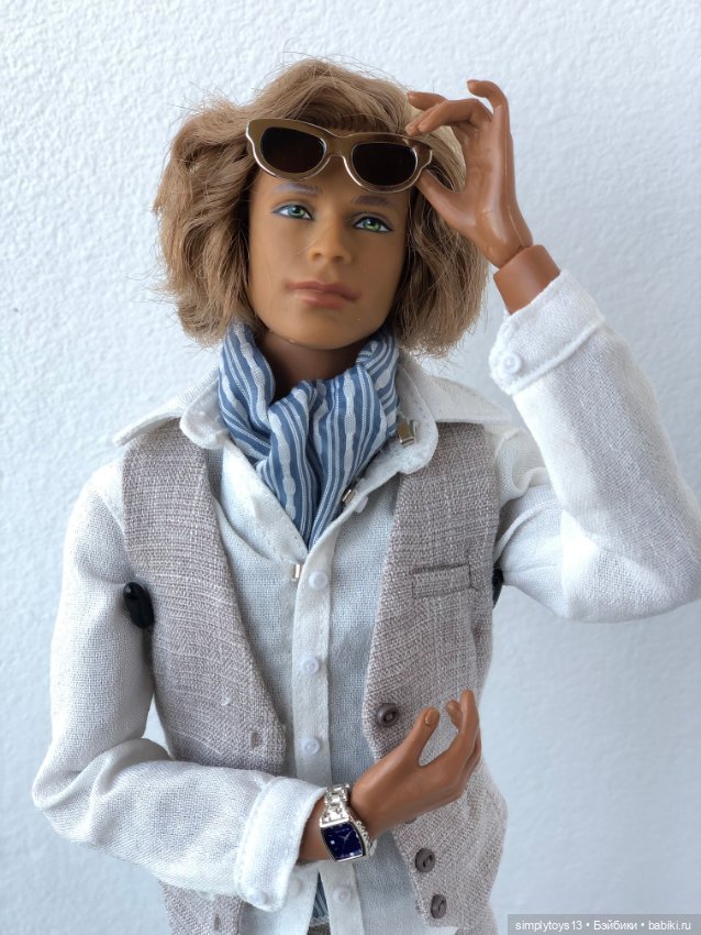 Мой идеальный Блейн, продолжение (крепление головы - немного технических фото) (фото 7)