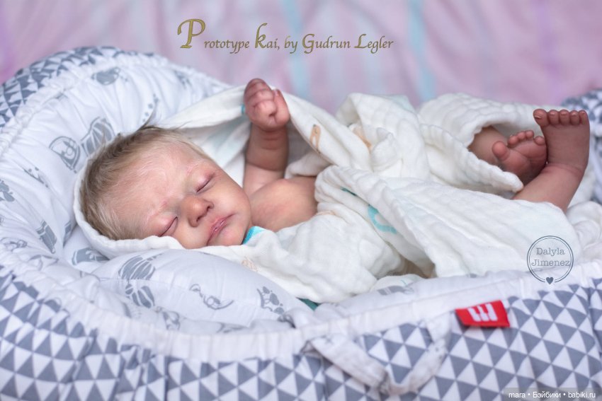 Kai скульптора Gudrun Legler, атвор прототипа Dalyla Jimenez (фото 8)