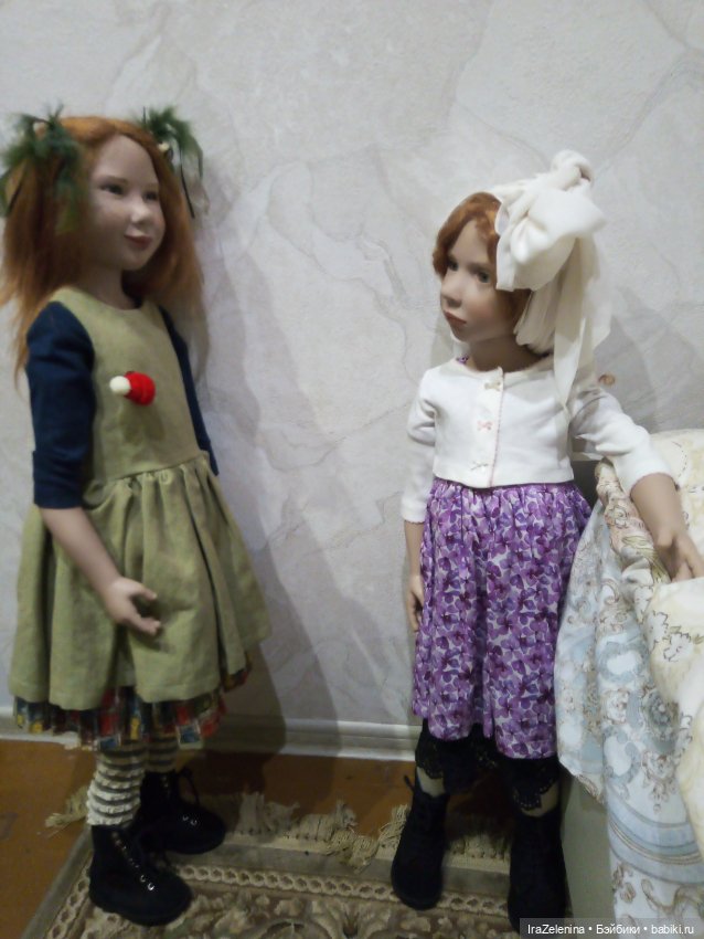 А я стою... Чего то жду — Куклы Zwergnase (Цвергназе/Цверги): фото (фото 3)
