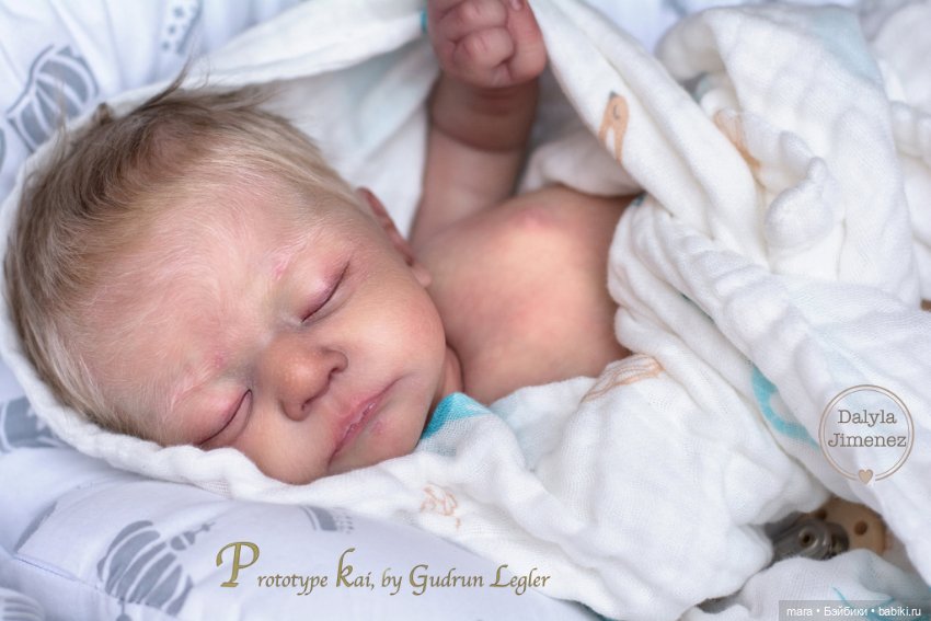 Kai скульптора Gudrun Legler, атвор прототипа Dalyla Jimenez (фото 9)