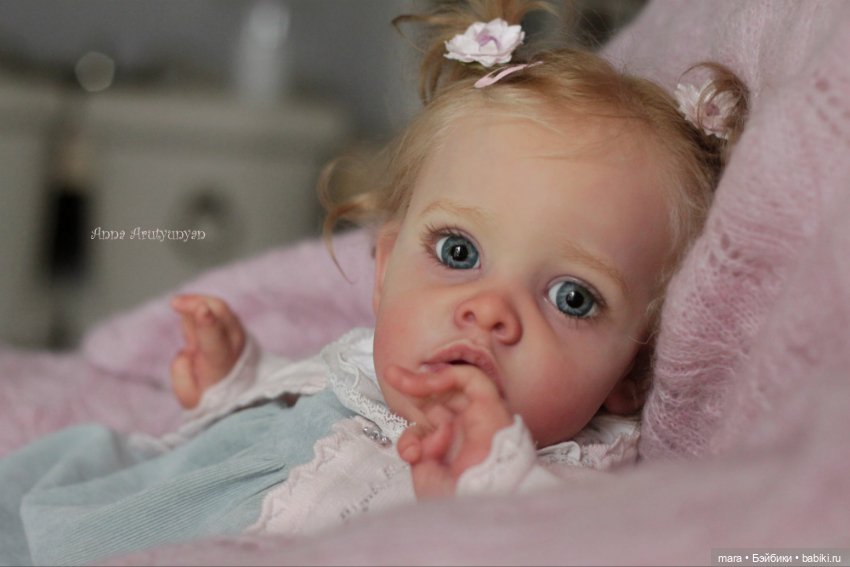 Benjamin скульптора Natali Blick, автор прототипа Анна Арутюнян (фото 6)