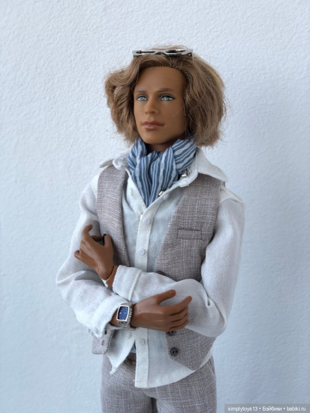 Мой идеальный Блейн, продолжение (крепление головы - немного технических фото)