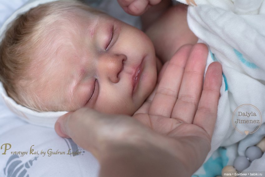 Kai скульптора Gudrun Legler, атвор прототипа Dalyla Jimenez