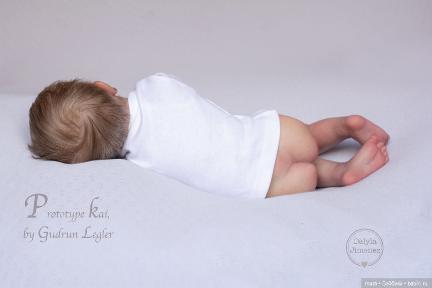 Kai скульптора Gudrun Legler, атвор прототипа Dalyla Jimenez