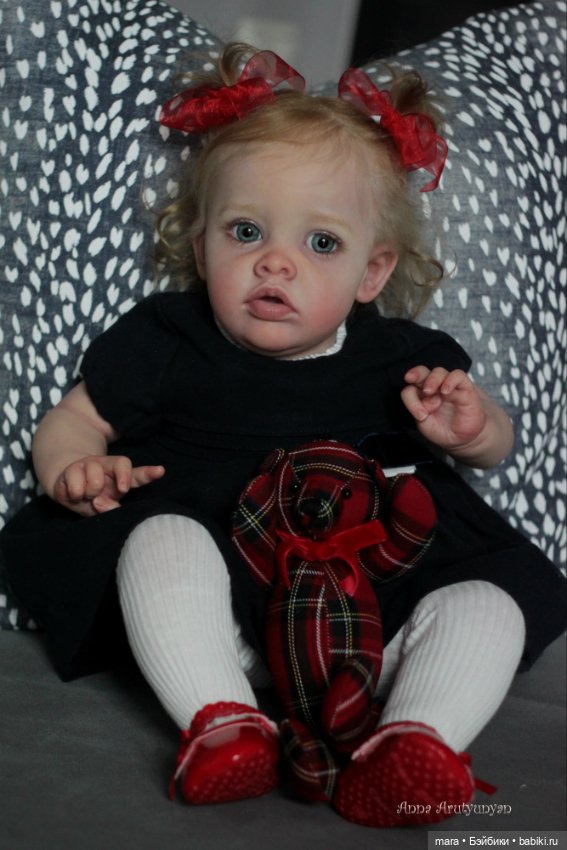 Benjamin скульптора Natali Blick, автор прототипа Анна Арутюнян (фото 5)