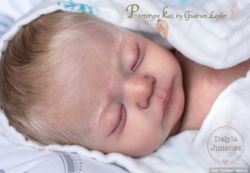 Kai скульптора Gudrun Legler, атвор прототипа Dalyla Jimenez