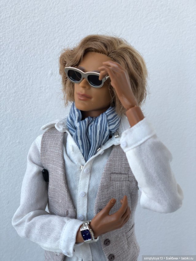 Мой идеальный Блейн, продолжение (крепление головы - немного технических фото) (фото 10)