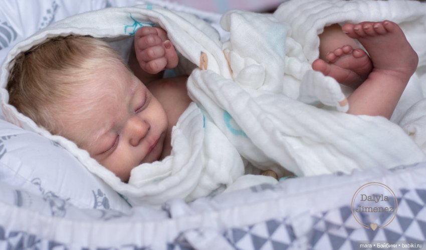 Kai скульптора Gudrun Legler, атвор прототипа Dalyla Jimenez (фото 2)