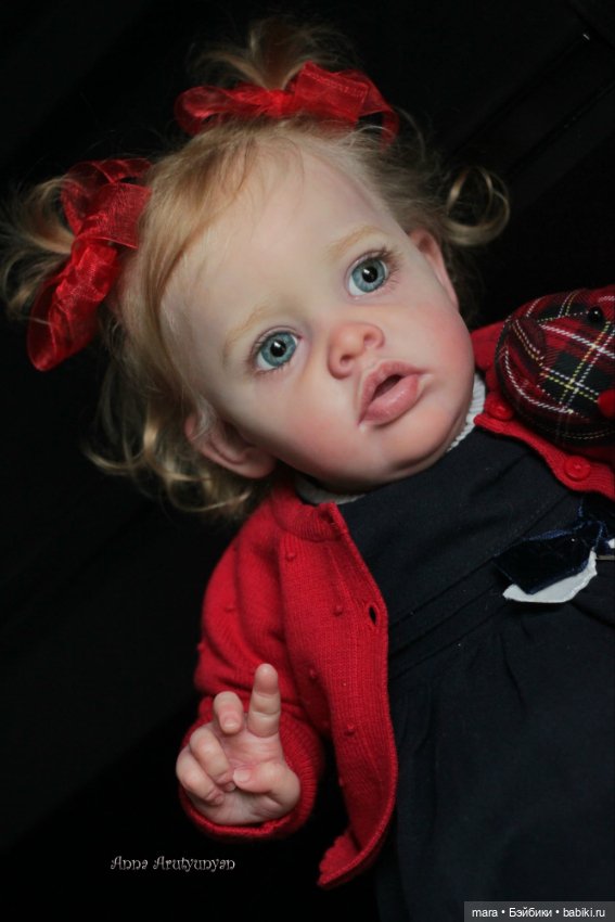 Benjamin скульптора Natali Blick, автор прототипа Анна Арутюнян (фото 4)