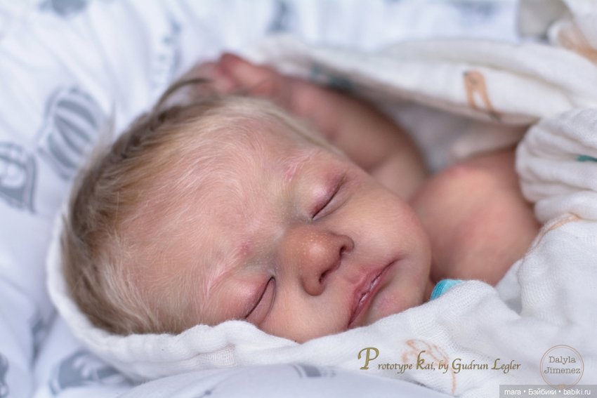 Kai скульптора Gudrun Legler, атвор прототипа Dalyla Jimenez (фото 10)