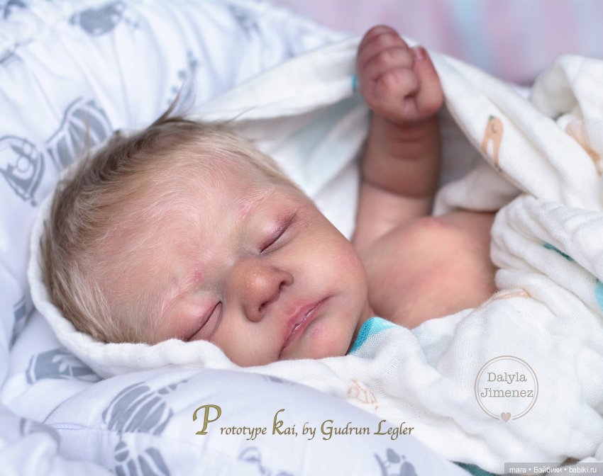Kai скульптора Gudrun Legler, атвор прототипа Dalyla Jimenez (фото 3)