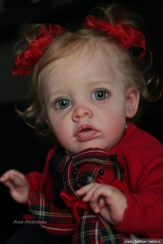 Benjamin скульптора Natali Blick, автор прототипа Анна Арутюнян (фото 2)