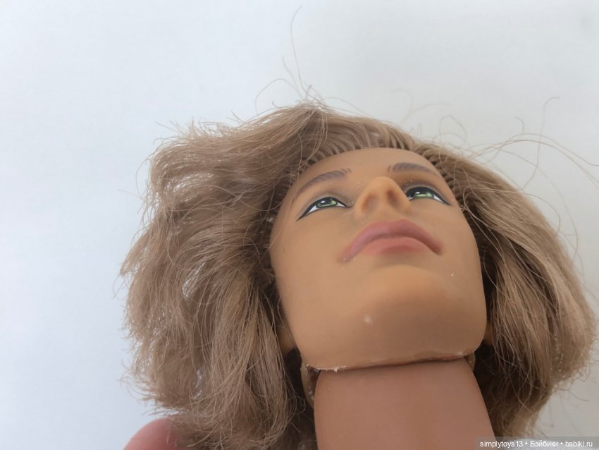 Мой идеальный Блейн, продолжение (крепление головы - немного технических фото) (фото 5)