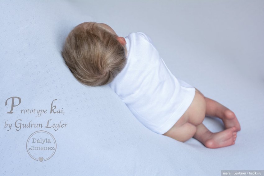 Kai скульптора Gudrun Legler, атвор прототипа Dalyla Jimenez (фото 7)