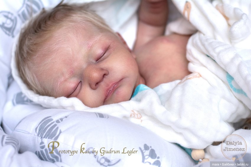 Kai скульптора Gudrun Legler, атвор прототипа Dalyla Jimenez (фото 6)