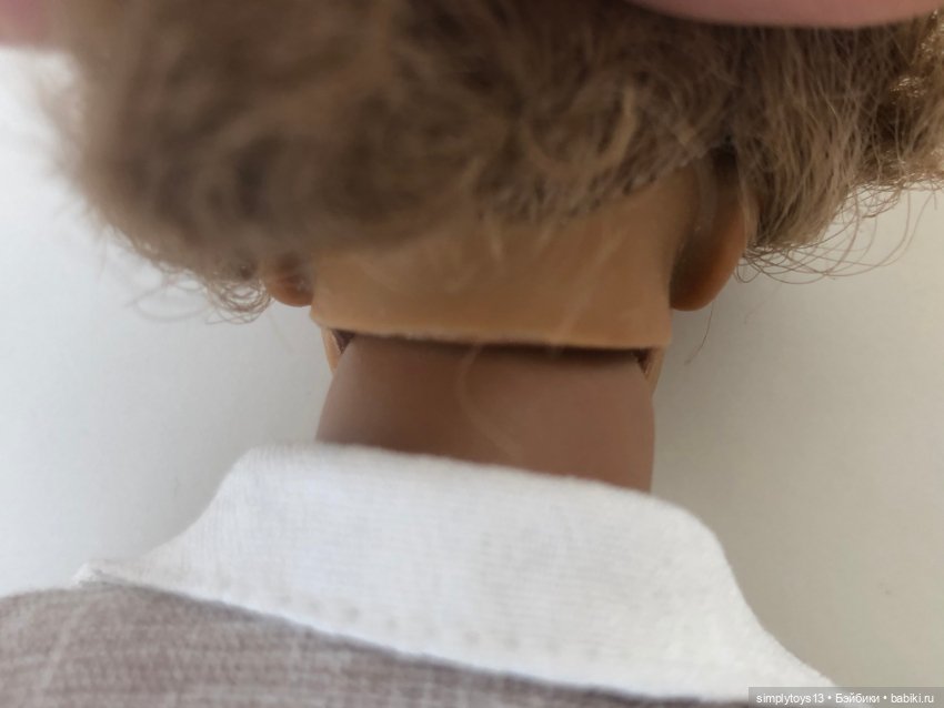 Мой идеальный Блейн, продолжение (крепление головы - немного технических фото) (фото 3)