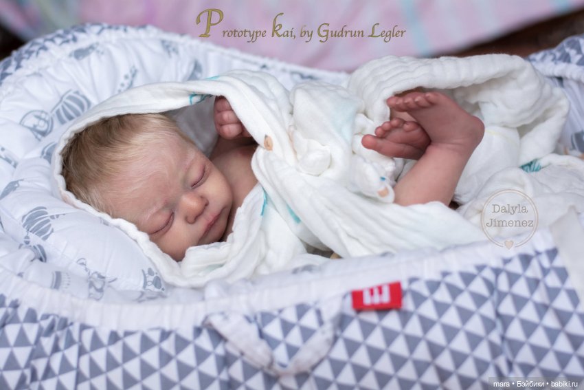 Kai скульптора Gudrun Legler, атвор прототипа Dalyla Jimenez (фото 5)