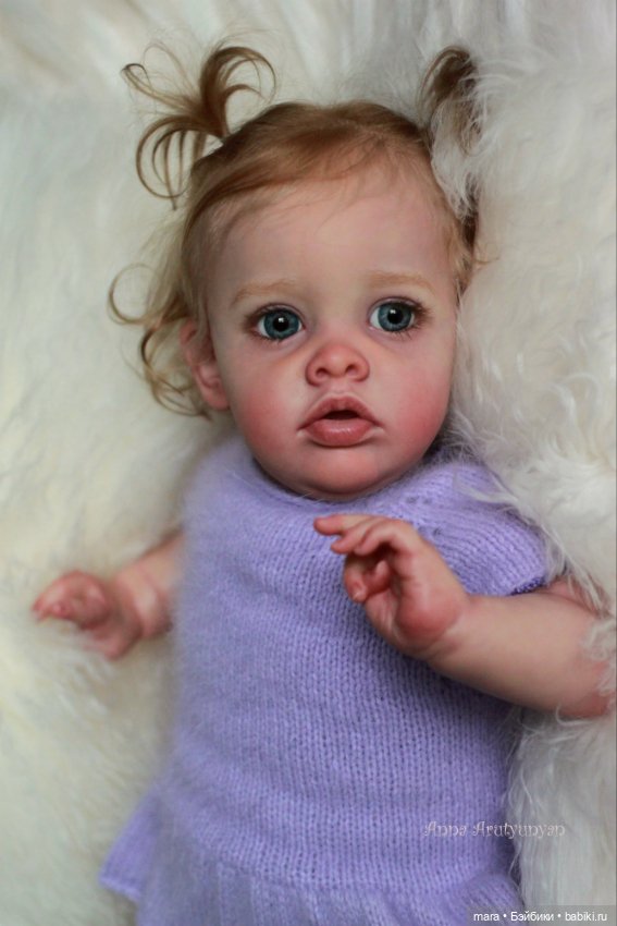 Benjamin скульптора Natali Blick, автор прототипа Анна Арутюнян