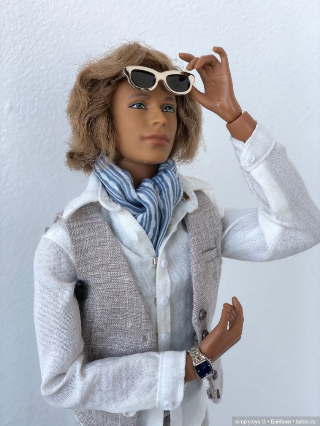 Мой идеальный Блейн, продолжение (крепление головы - немного технических фото) (фото 8)