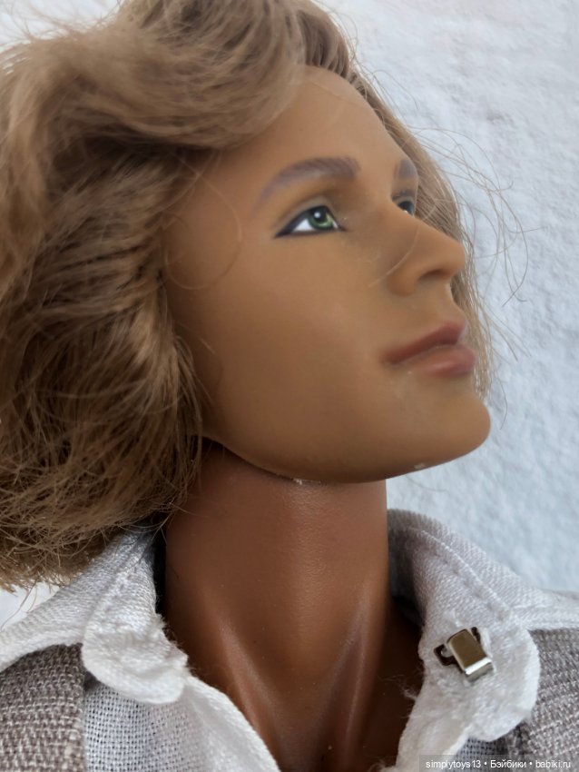 Мой идеальный Блейн, продолжение (крепление головы - немного технических фото)