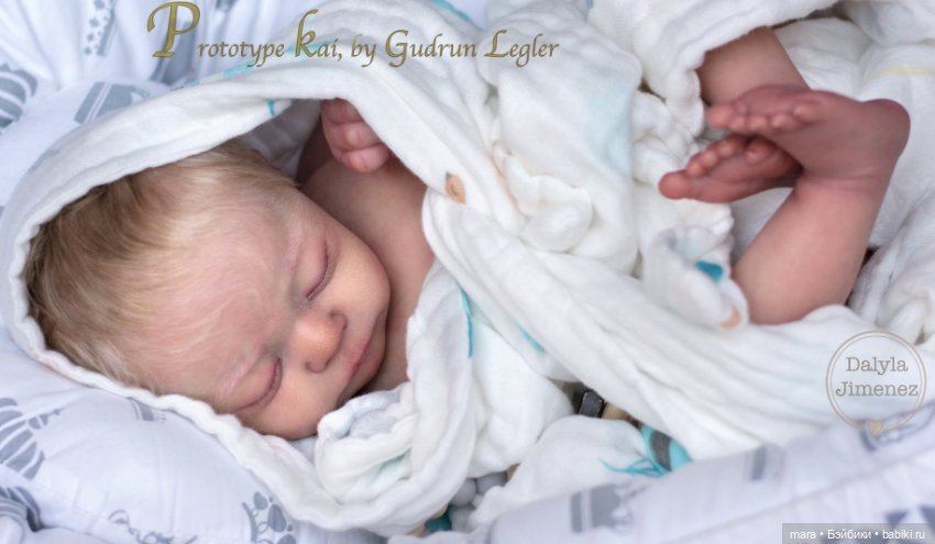 Kai скульптора Gudrun Legler, атвор прототипа Dalyla Jimenez (фото 4)