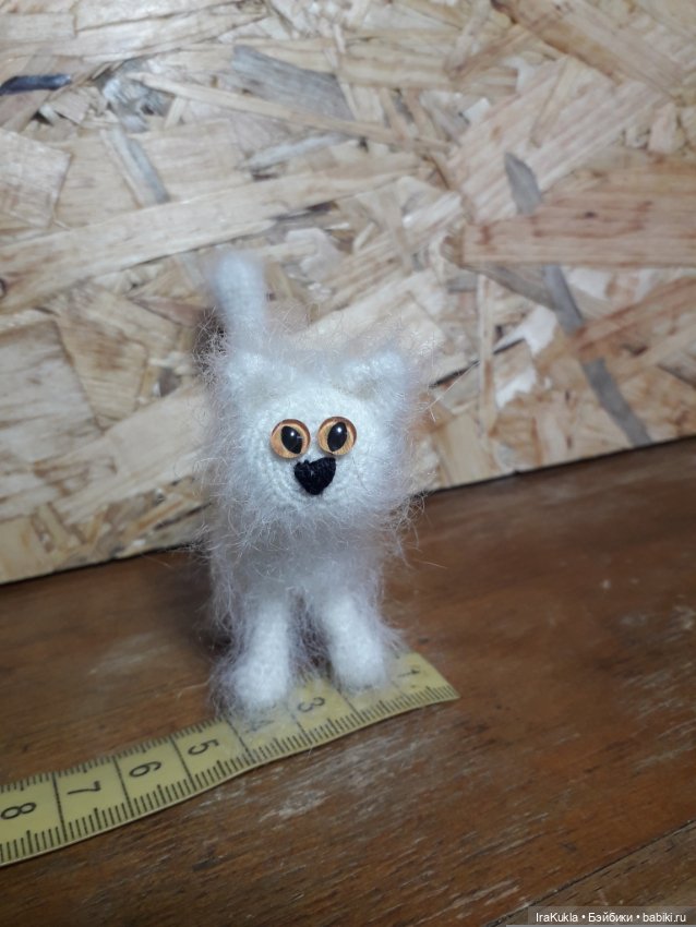 Армия "хвостатых" — Вязаные игрушки и амигуруми: крючком (фото 7)