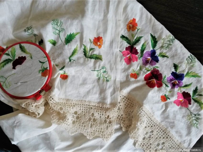 Мой вышитый рушник — Болталка и разговоры обо всем: жизнь (фото 4)