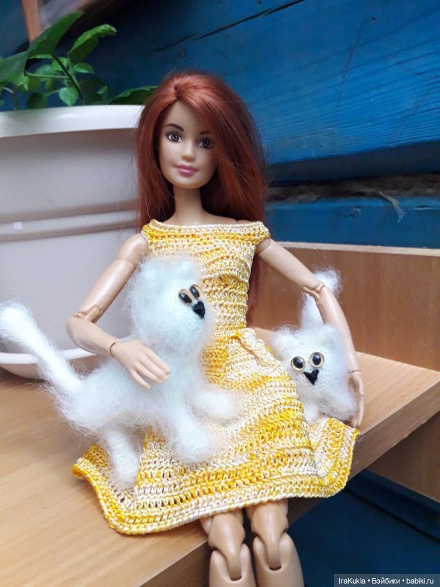 Армия "хвостатых" — Вязаные игрушки и амигуруми: крючком (фото 9)