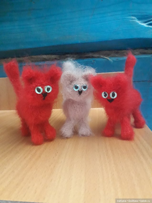 Армия "хвостатых" — Вязаные игрушки и амигуруми: крючком (фото 4)