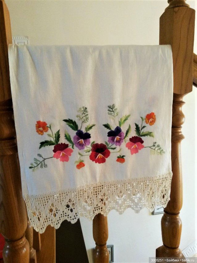 Мой вышитый рушник — Болталка и разговоры обо всем: жизнь (фото 2)