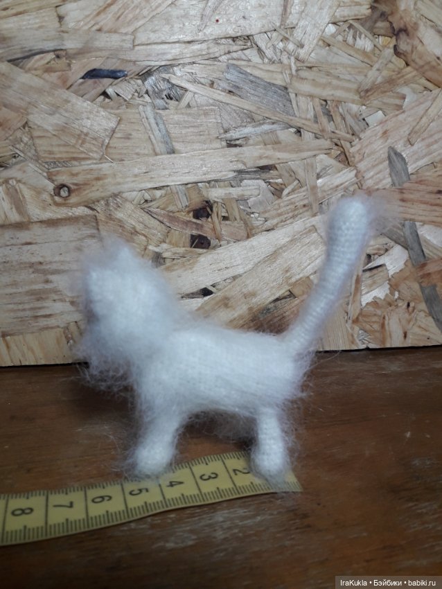 Армия "хвостатых" — Вязаные игрушки и амигуруми: крючком (фото 6)