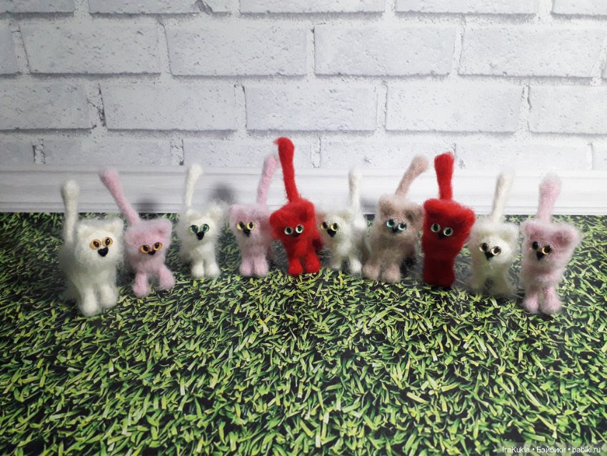 Армия "хвостатых" — Вязаные игрушки и амигуруми: крючком (фото 3)