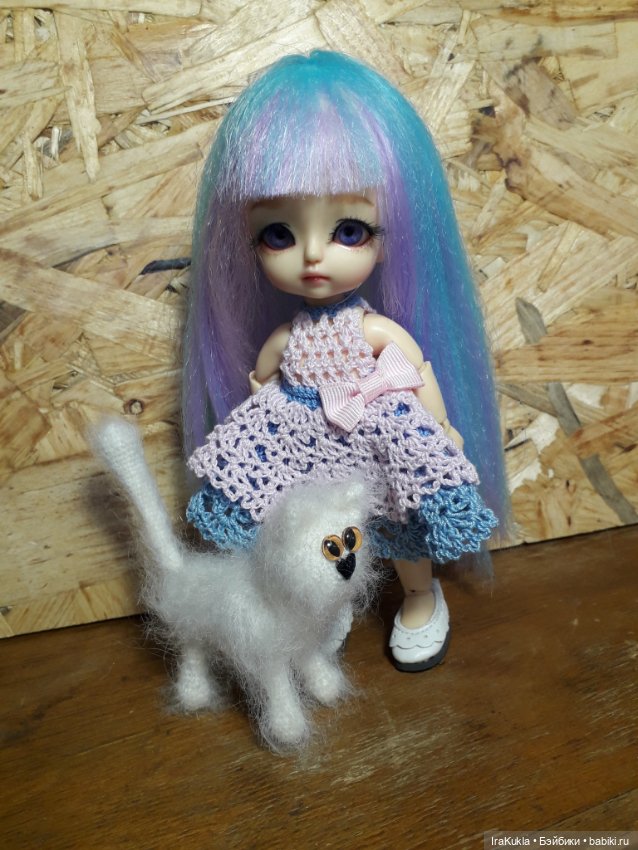 Армия "хвостатых" — Вязаные игрушки и амигуруми: крючком (фото 8)